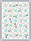 SALE Sincerely Quilt PATTERN Pinwheel Blocks Pattern - Riley Blake INSTRUCTIONS Only