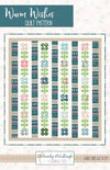 Warm Wishes Quilt PATTERN Flower Pattern - Riley Blake INSTRUCTIONS Only