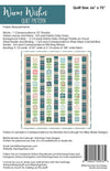 Warm Wishes Quilt PATTERN Flower Pattern - Riley Blake INSTRUCTIONS Only