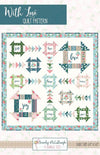 SALE With Love Quilt PATTERN Square Pattern - Riley Blake INSTRUCTIONS Only