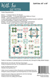 SALE With Love Quilt PATTERN Square Pattern - Riley Blake INSTRUCTIONS Only