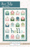 SALE Yours Truly Quilt PATTERN Envelope Pattern - Riley Blake INSTRUCTIONS Only