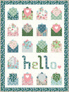 SALE Yours Truly Quilt PATTERN Envelope Pattern - Riley Blake INSTRUCTIONS Only