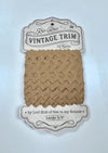 SALE Lori Holt Vintage Trim Large on Spool STVT-8537 Nutmeg - Riley Blake Designs - 12 Yards of 5/8" Polyester Trim