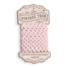 SALE Lori Holt Vintage Trim Large on Cardboard Spool STVT-14765 Frosting - Riley Blake Designs - 12 Yards of 5/8" Polyester Trim