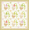 Gertrude Quilt PATTERN Bird Pattern - FT-3051 - Moda Fabrics INSTRUCTIONS Only