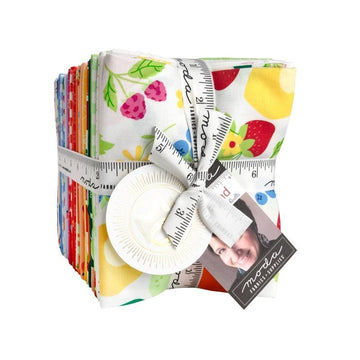 Fruit Salad Fat Quarter Bundle Fruit Fabric - 29240AB - 40-Piece Precut - Moda Fabrics Quilting Cotton Fabric