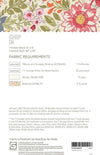 Chip In Quilt PATTERN Geometric Pattern - BG-PAT091 - Moda Fabrics INSTRUCTIONS Only