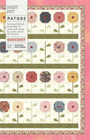 Daisy Dot Quilt PATTERN Floral Pattern - BG-PAT092 - Moda Fabrics INSTRUCTIONS Only
