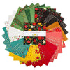 Orchard House 10" Stacker Floral Fabric - 10-17720-42 - 42-Piece Precut - Riley Blake Quilting Cotton Fabric