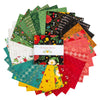 Orchard House 5" Stacker Floral Fabric - 5-17720-42 - 42-Piece Precut - Riley Blake Quilting Cotton Fabric