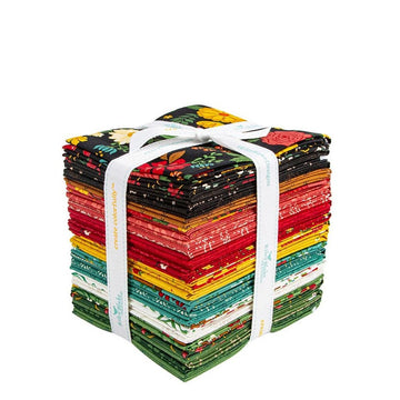 SALE Orchard House Fat Quarter Bundle Floral Fabric - FQ-17720-30 - 30-Piece Precut - Riley Blake Quilting Cotton Fabric