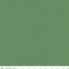 Image of Orchard House Geometric Green quilting cotton fabric by Heather Peterson for Riley Blake Designs. Features a geometric pattern on a green background. Cute Little Fabric Shop.