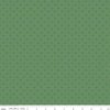 Image of Orchard House Geometric Green quilting cotton fabric by Heather Peterson for Riley Blake Designs. Features a geometric pattern on a green background. Cute Little Fabric Shop.