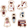 SALE A Spoonful of Sugar Mary Poppins Storybag FELT Panel Pattern Fabric - FT17088 - Riley Blake Polyester Felt Fabric