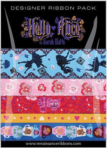 Hello Alice Designer Ribbon Pack - DP-174 - Moda Fabrics 100% Polyester Fabric