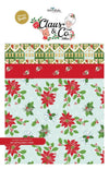 Claus & Co. Rolie Polie Christmas Fabric - RP-17740-40 - 40-piece Precut - Riley Blake Quilting Cotton Fabric