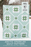 SALE Arctic Sparkler Quilt PATTERN Star Block Pattern - Riley Blake INSTRUCTIONS Only