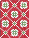 SALE Arctic Sparkler Quilt PATTERN Star Block Pattern - Riley Blake INSTRUCTIONS Only
