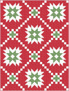 SALE Arctic Sparkler Quilt PATTERN Star Block Pattern - Riley Blake INSTRUCTIONS Only