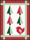 SALE Perch & Pine Quilt PATTERN Birds and Trees Pattern - Riley Blake INSTRUCTIONS Only