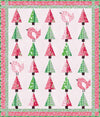 SALE Perch & Pine Quilt PATTERN Birds and Trees Pattern - Riley Blake INSTRUCTIONS Only