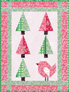 SALE Perch & Pine Quilt PATTERN Birds and Trees Pattern - Riley Blake INSTRUCTIONS Only