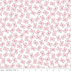 Image of Seasonal Basics Love Notes White quilting cotton fabric by Christopher Thompson for Riley Blake Designs. Features envelopes on a white background. Cute Little Fabric Shop.