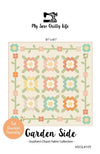 SALE Garden Side Quilt PATTERN Floral Pattern - Riley Blake INSTRUCTIONS Only