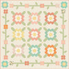 SALE Garden Side Quilt PATTERN Floral Pattern - Riley Blake INSTRUCTIONS Only