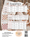SALE Soulshine Quilt PATTERN Starry Pattern - Riley Blake INSTRUCTIONS Only