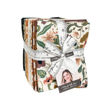 SALE Sunlit Ruins AB Fat Quarter Bundle Floral Fabric - 27340AB - 34-Piece Precut - Moda Fabrics Quilting Cotton Fabrics