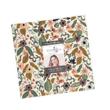 Sunlit Ruins Layer Cake Floral Fabric - 11670LC - 42-Piece Precut - Moda Fabrics Quilting Cotton Fabric
