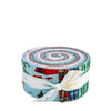SALE Happy Haven 2.5" Rolie Polie Camping Fabric - RP-17620-40 - 40-piece Precut - Riley Blake Quilting Cotton Fabric