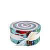 SALE Happy Haven 2.5" Rolie Polie Camping Fabric - RP-17620-40 - 40-piece Precut - Riley Blake Quilting Cotton Fabric