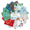 Happy Haven 5" Stacker Camping Fabric - 5-17620-42 - 42-Piece Precut - Riley Blake Quilting Cotton Fabric