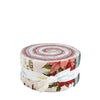 Christmas Greetings 2.5" Rolie Polie Christmas Fabric - RP-17660-40 - 40-piece Precut - Riley Blake Quilting Cotton Fabric