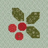 SALE Holly-Day Cheer Table Runner Quilt PATTERN Christmas Pattern - Riley Blake INSTRUCTIONS Only