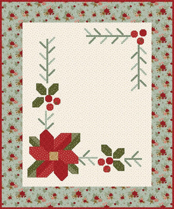 SALE Love, Hope, & Goodwill Quilt PATTERN Christmas Pattern - Riley Blake INSTRUCTIONS Only