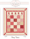 Posy Time Quilt PATTERN Valentine's Day Pattern - BHD-2219 - Moda Fabrics INSTRUCTIONS Only