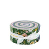 Rosewood 2.5" Rolie Polie Floral Fabric - RP-17490-40 - 40-piece Precut - Riley Blake Quilting Cotton Fabric