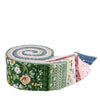Rosewood 2.5" Rolie Polie Floral Fabric - RP-17490-40 - 40-piece Precut - Riley Blake Quilting Cotton Fabric
