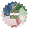 Rosewood 10" Stacker Floral Fabric - 10-17490-42 - 42-Piece Precut - Riley Blake Quilting Cotton Fabric