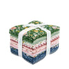 Rosewood Fat Quarter Bundle Floral Fabric - FQ-17490-21 - 21-Piece Precut - Riley Blake Quilting Cotton Fabric
