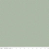 Image of Rosewood Brindle Green quilting cotton fabric by Jessica Chertkow for Riley Blake Designs. Features checks on a green background. Cute Little Fabric Shop.
