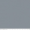 Image of Rosewood Brindle Oxford quilting cotton fabric by Jessica Chertkow for Riley Blake Designs. Features checks on a blue background. Cute Little Fabric Shop.