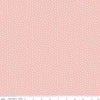 Image of Rosewood Cameo Pink quilting cotton fabric by Jessica Chertkow for Riley Blake Designs. Features dots on a pink background. Cute Little Fabric Shop.