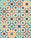 Bloom Burst Quilt PATTERN Precut Friendly Pattern - Riley Blake INSTRUCTIONS Only