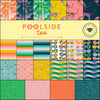 Poolside Too Layer Cake Summer Fabric - RS5197LC - 42-Piece Precut - Moda Fabrics Ruby Star Society Quilting Cotton Fabric