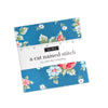 Cat Named Stitch Charm Pack Floral Fabric - 55340PP - 42-Piece Precut - Moda Fabrics Quilting Cotton Fabric